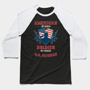 U.S. Veteran t-shirt Baseball T-Shirt